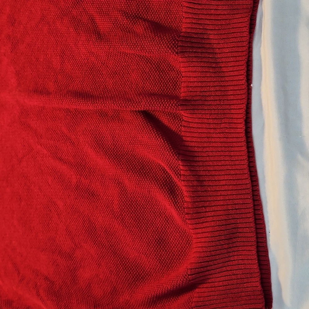 Club Room Bold Red Knitwear - Picture 8 of 14